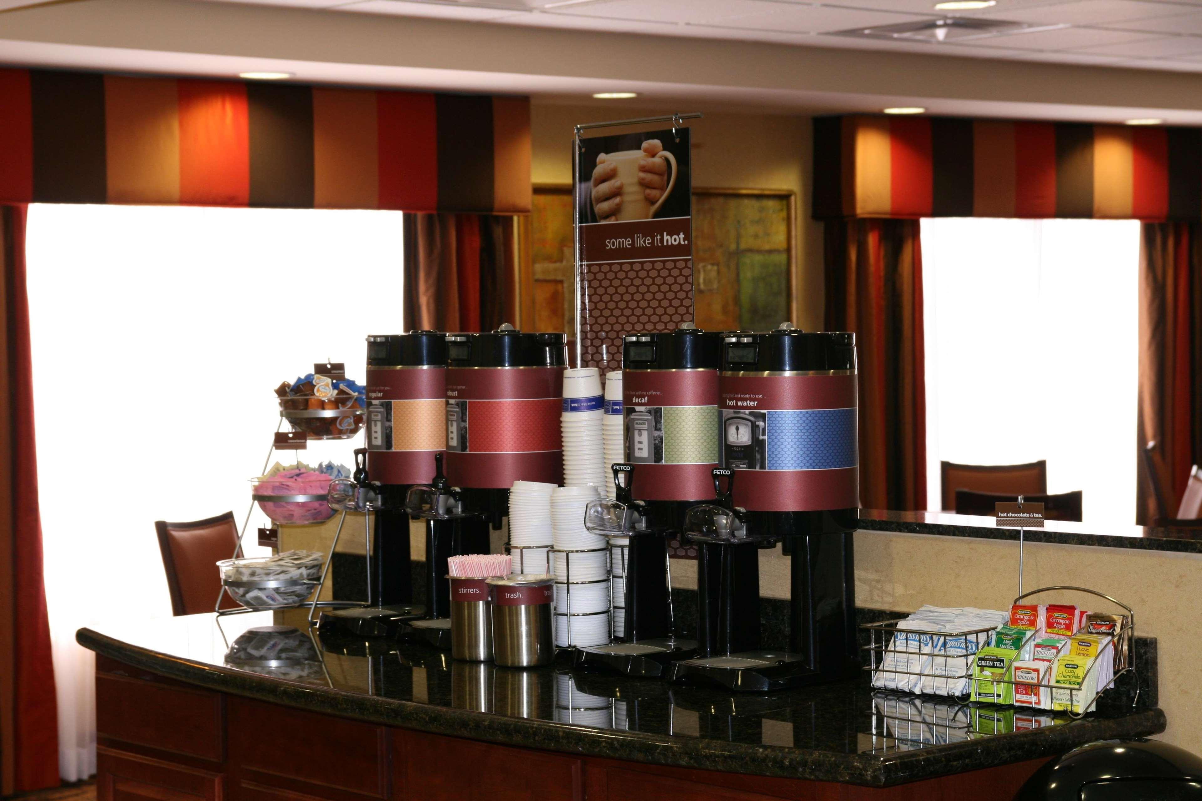 Hampton Inn Norco/Corona Restaurace fotografie