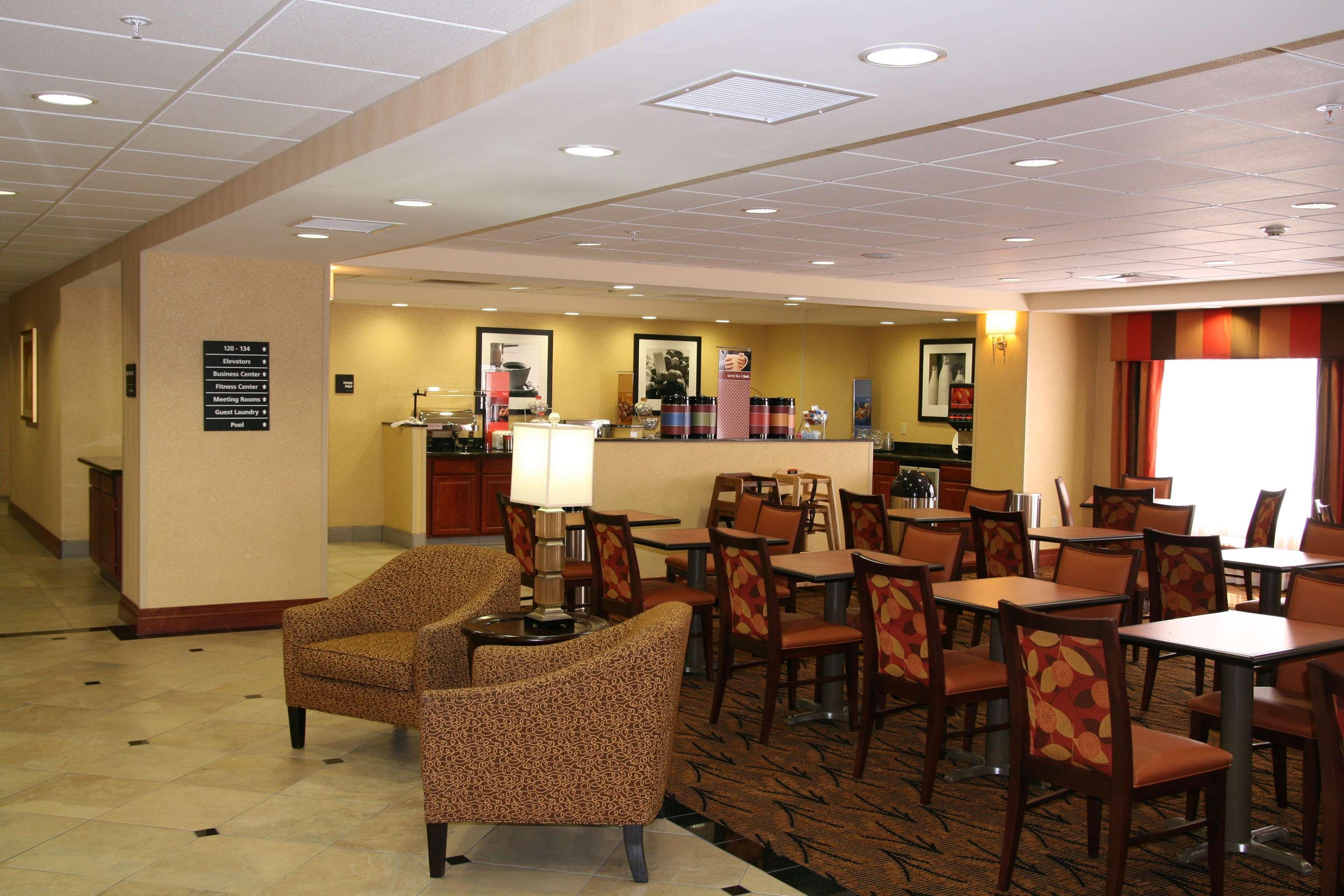 Hampton Inn Norco/Corona Restaurace fotografie
