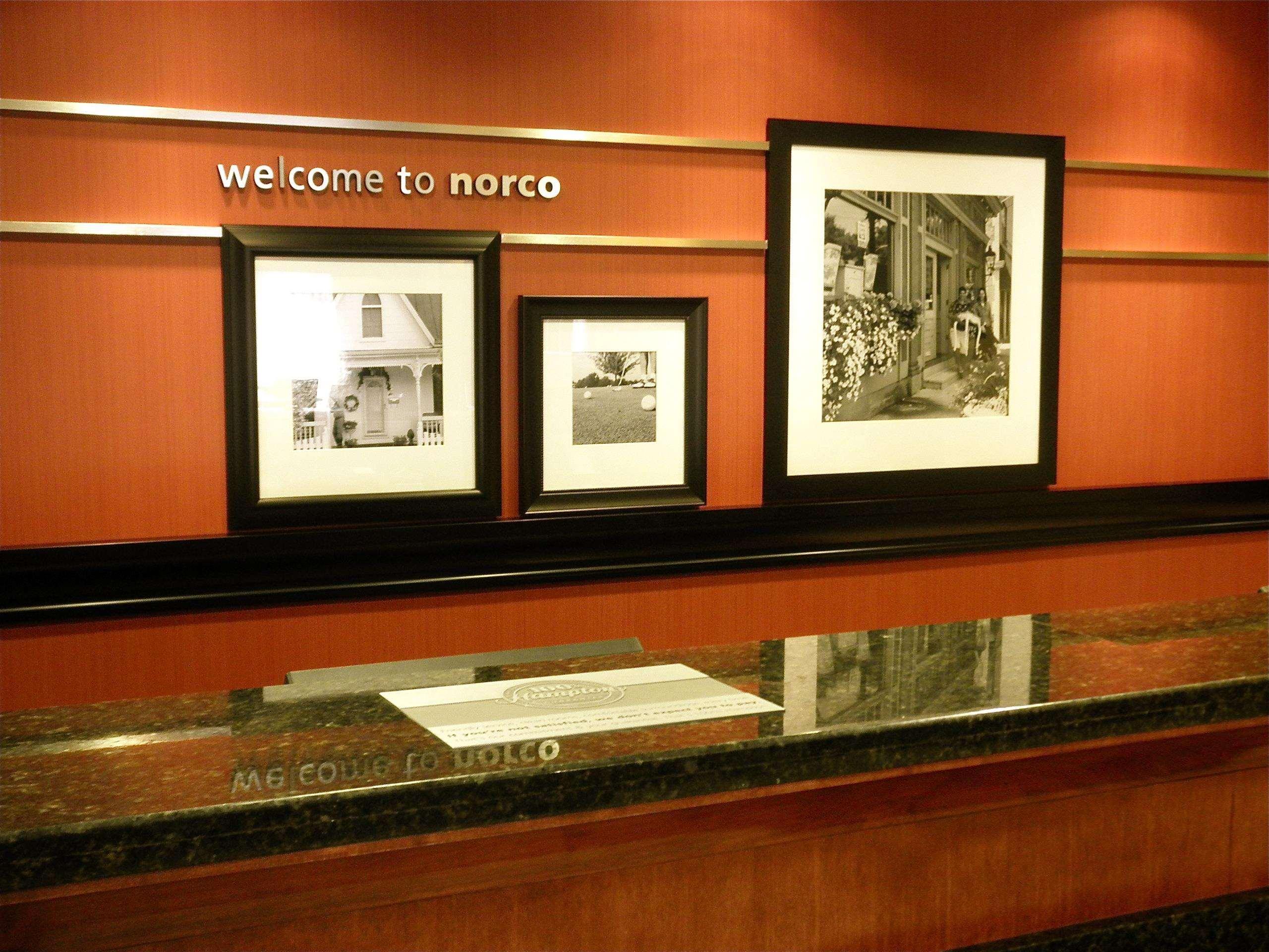 Hampton Inn Norco/Corona Exteriér fotografie